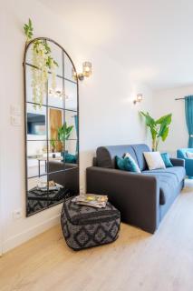 L'Escale Tropicale, appartement indépendant avec terrasse privative - Saint-Quentin - 3