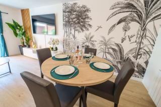 L'Escale Tropicale, appartement indépendant avec terrasse privative - Saint-Quentin - 9