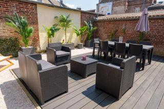 L'Escale Tropicale, appartement indépendant avec terrasse privative - Saint-Quentin - 1