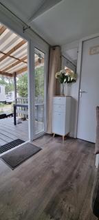 mobil home 708 chez Eric et Valérie, calme et ombragé. - 1