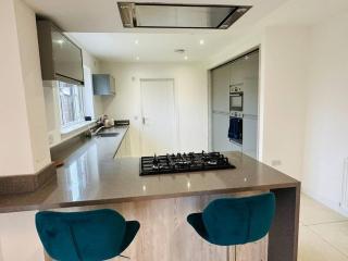 Modern new build detached House near Edinburgh Airport - East Calder - 8