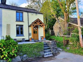 Cosy Cottage, 5 miles from Snowdon Base Camp with Log Burner and Mountain Views - Caernarfon - 8