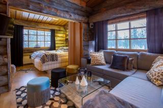 Kuukkeli Log Houses Teerenpesä - Superior Suite A49 - Saariselka - 2