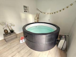 Le pont T3 étoilé avec jacuzzi - Saint-Méloir-des-Ondes - 6