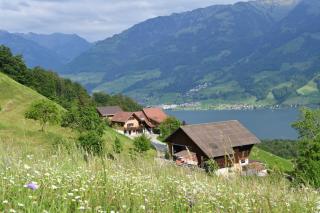 Ferienhaus auf dem Lamahof - Stalden - 5
