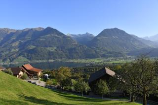 Ferienhaus auf dem Lamahof - Stalden - 9
