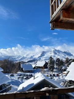 T2 au pied des pistes de La Joue du Loup avec piscine et sauna - 8
