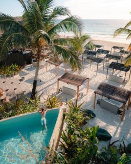 Dhalia - Private roof with pool & Beach Club Access - Tulum - 7
