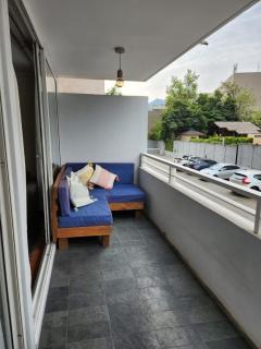 Alto Las Condes - A pasos del Mall - Excelente y cómodo Departamento p/2 personas - Santiago - 5