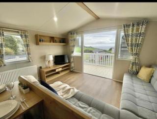 Talland view. Polperro - 2