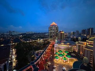 SunwayLagoonFamilySuite-2pax-Netflix-Balcony-Super Fast Internet - Petaling Jaya - 5