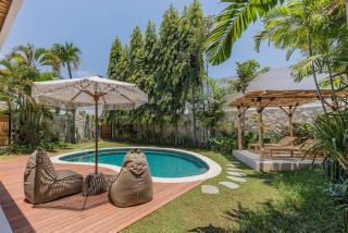 Villa Alamanda Livia Seminyak Design spacious 2bdr and private pool - 4