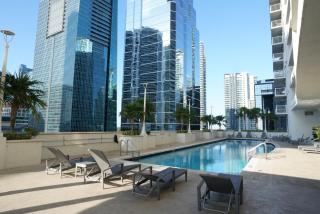 4 bed full condo in Miami with skyline & sea view - 4