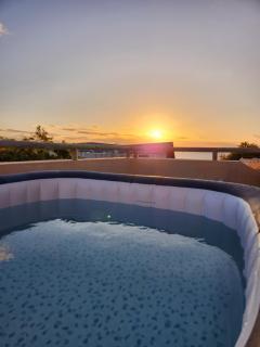 Cozy pavillon with private jacuzzi on rooftop terrace - Jolly's Rock - Grande Gaube - 9