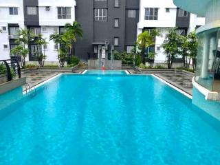 Cozy Duplex Studio near Kuala Lumpur next to LRT Train Station - Ampang - 3