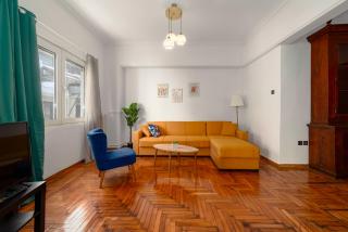 Spacious 2bd apartment next to Athens Archeological museum - Atene - 0