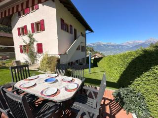 Perfect Mountain Condo - 4 Valleys - Swiss Alps - Beuson - 5