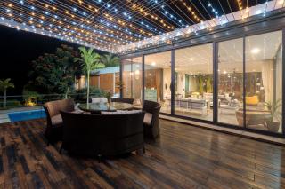 Open House by StayVista - Nestled in nature, featuring a Swimming pool & Expansive lawn for a serene retreat - Shikrapur - 7