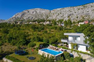 NEW! Villa UP with panoramic views of picturesque landscape and sea - Gornje Sitno - 7
