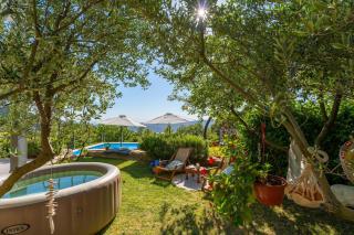 NEW! Villa UP with panoramic views of picturesque landscape and sea - Gornje Sitno - 5