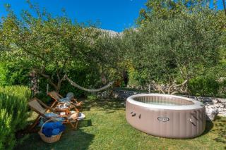 NEW! Villa UP with panoramic views of picturesque landscape and sea - Gornje Sitno - 4