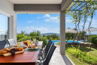 NEW! Villa UP with panoramic views of picturesque landscape and sea - Gornje Sitno - 1