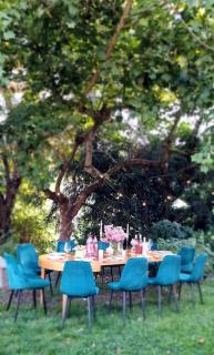 Gartenparadies Ferienhaus - Singen - 1