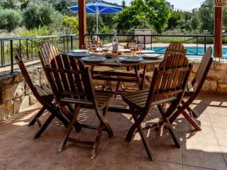 Villa Angelos with private gated pool - Almyrida - 6