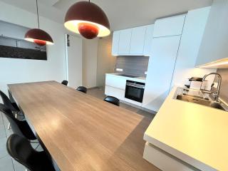 Beautiful 3-bedroom apartment for 6 people with front sea view T28 - Ostenda - 2