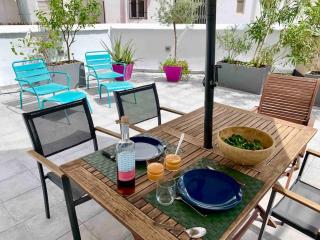 Heart of trendy area of Russafa with lovely terrace ! au coeur de Ruzafa avec belle terrasse ! - Valencia - 0