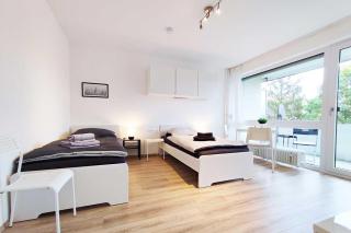 OF14 - Modernes Apartment mit Balkon in Mühlheim - Muhlheim am Main - 1
