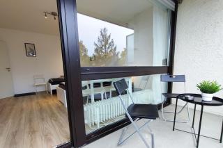 OF14 - Modernes Apartment mit Balkon in Mühlheim - 9