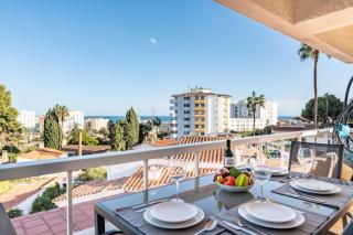 Sunny 2BR Pool Terrace SeaView - Benalmádena - 7