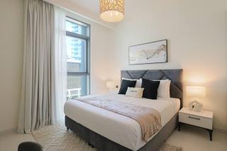 HiGuests - Emaar Beachfront Haven with Majestic Marina Views - Dubai - 8