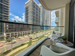 HiGuests - Emaar Beachfront Haven with Majestic Marina Views - Dubai - 7