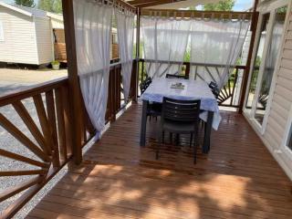 Mobilhome Vias plage dans Camping - 5