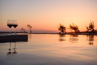 Magical Santorini Villa 3 Bedrooms Royal Solstice Retreat Private Pool & Sunset View Pyrgos - Órmos Athiniós - 7