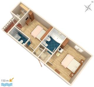 Apartments by the sea Duce, Omis - 5973 - Omiš - 1
