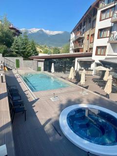 Bansko St Ivan Rilski Luxury Apartment 4 stars Wellness SPA & Mineral water - Bansko - 0
