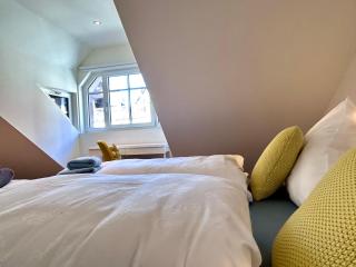 Ferienwohnung Fumi - Maisonette im sanierten Altbau mit großer Dachterrasse und Blick über die Insel - Lindau - 5