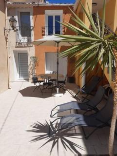 La Cigale - Piscine - Centre village - Bessan - 1