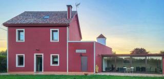 AG Casa Bértoa con jardín y comedor exterior x8 - Queo de Abaixo - 9