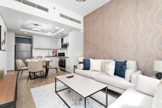 Nasma Luxury Stays - Home-Style 2BR Apartment with a Balcony View - Dubai - 4