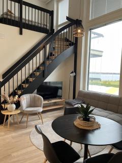 Beautiful loft apartment with glazed balcony - Tampere - 0