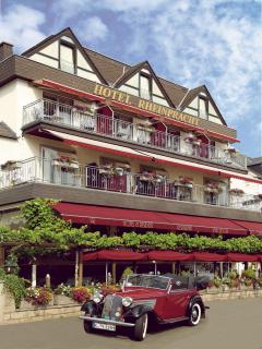 Hotel Garni Rheinpracht - Kamp-Bornhofen - 9