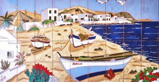 Villa Aurelia-pool, jacuzzi and solarium - Playa Blanca - 1