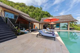 Villa Tiga - Cliffside Seaview Oasis - Koh Samui - 7