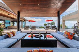 Villa Tiga - Cliffside Seaview Oasis - Koh Samui - 4