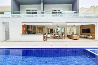 Casa de 400m² e piscina próximo à praia - Bertioga - 3