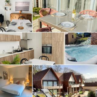 Le Viagio Superbe appartement avec jacuzzi - Sarlat-la-Canéda - 9